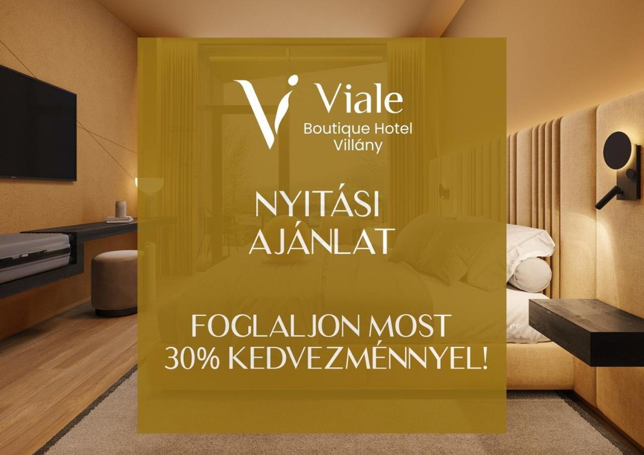 Viale Boutique Hotel Villány Extérieur photo